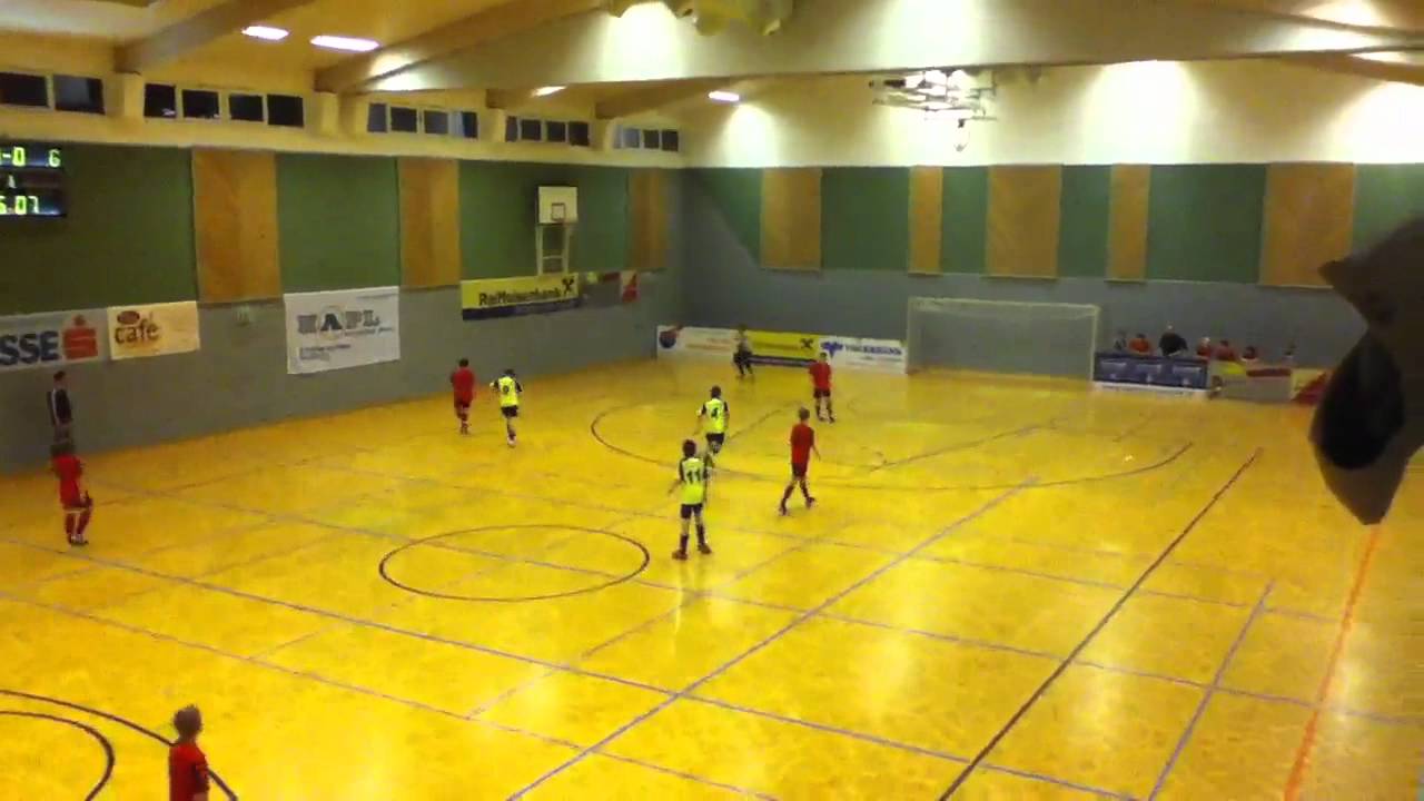 Hallentunier: Eidenberg 0:1 Lasberg