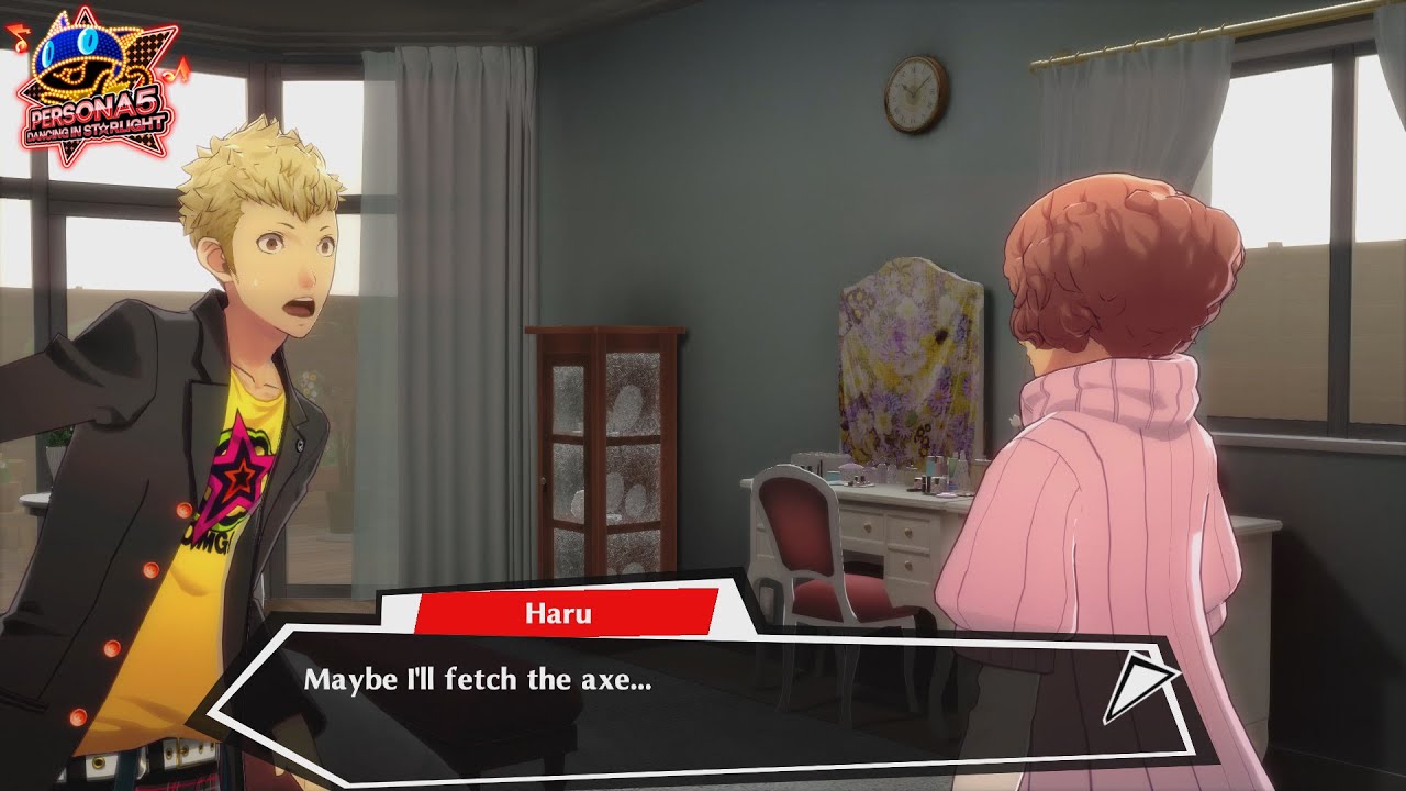Haru Okumura (Empress) Social Events 1-8 | Persona 5: Dancing in Starlight