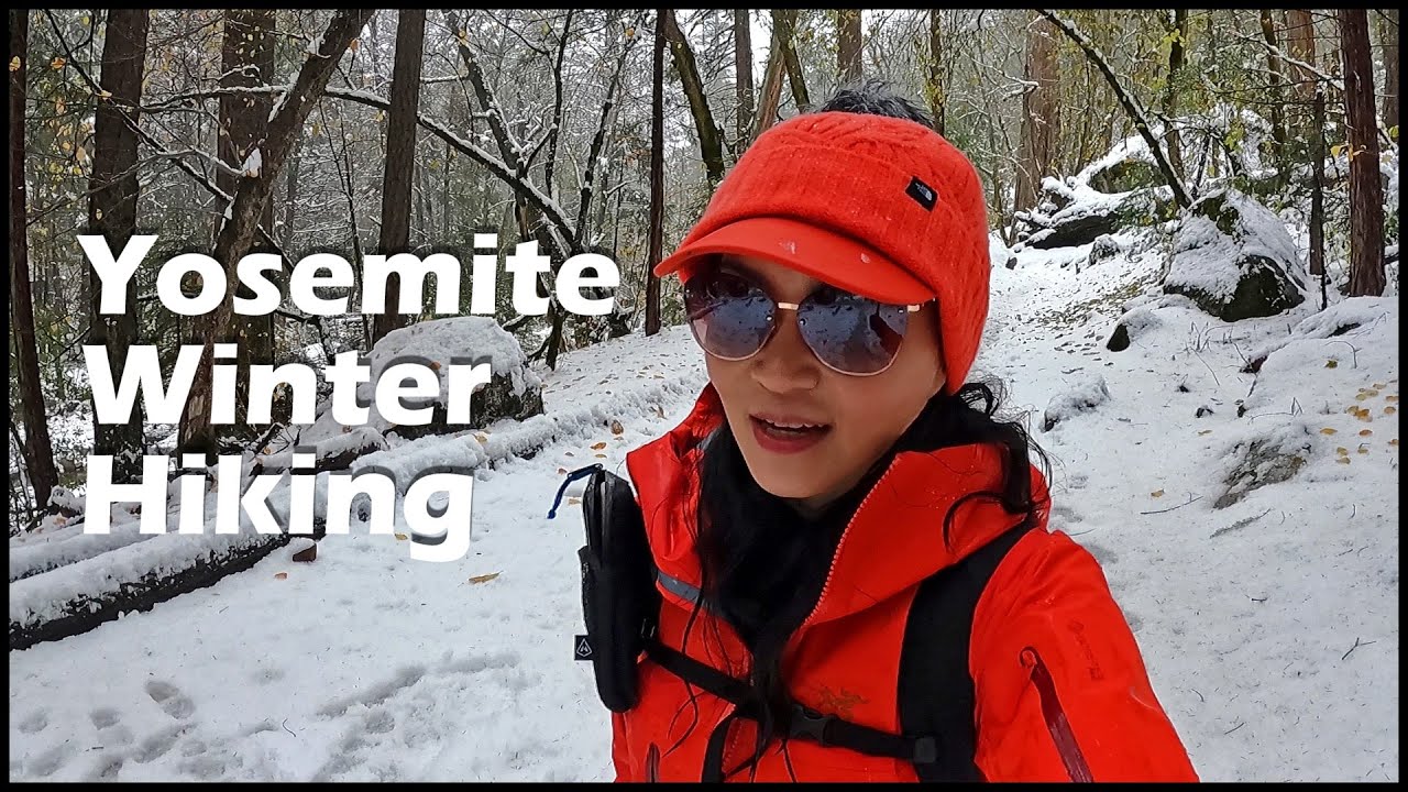 Yosemite/Mirror Lake-Why I hike in the winter