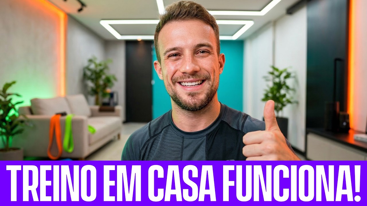 Como ter os mesmos resultados da academia, em casa!