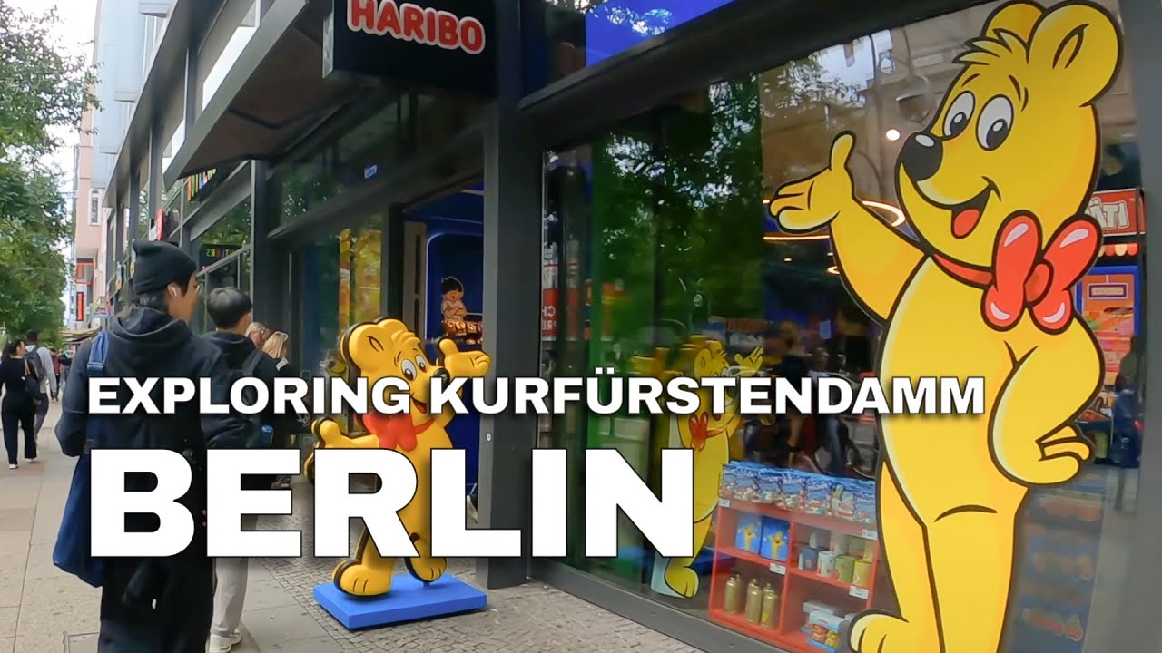Berlin, Germany 🇩🇪 &bull; Exploring Kurf&uuml;rstendamm &bull; Walking Tour &bull;