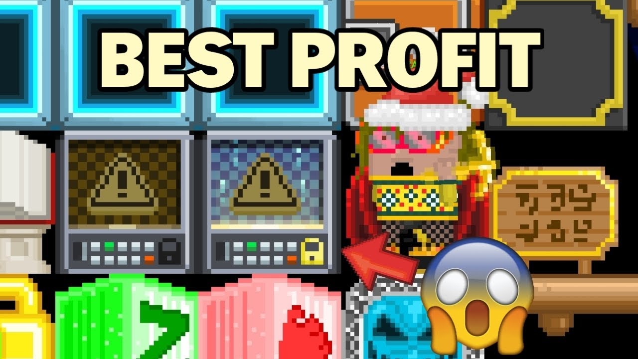 Best Profit Method To Profit in Growtopia (CRAZY PROFIT) | Growtopia Profit | Growtopia