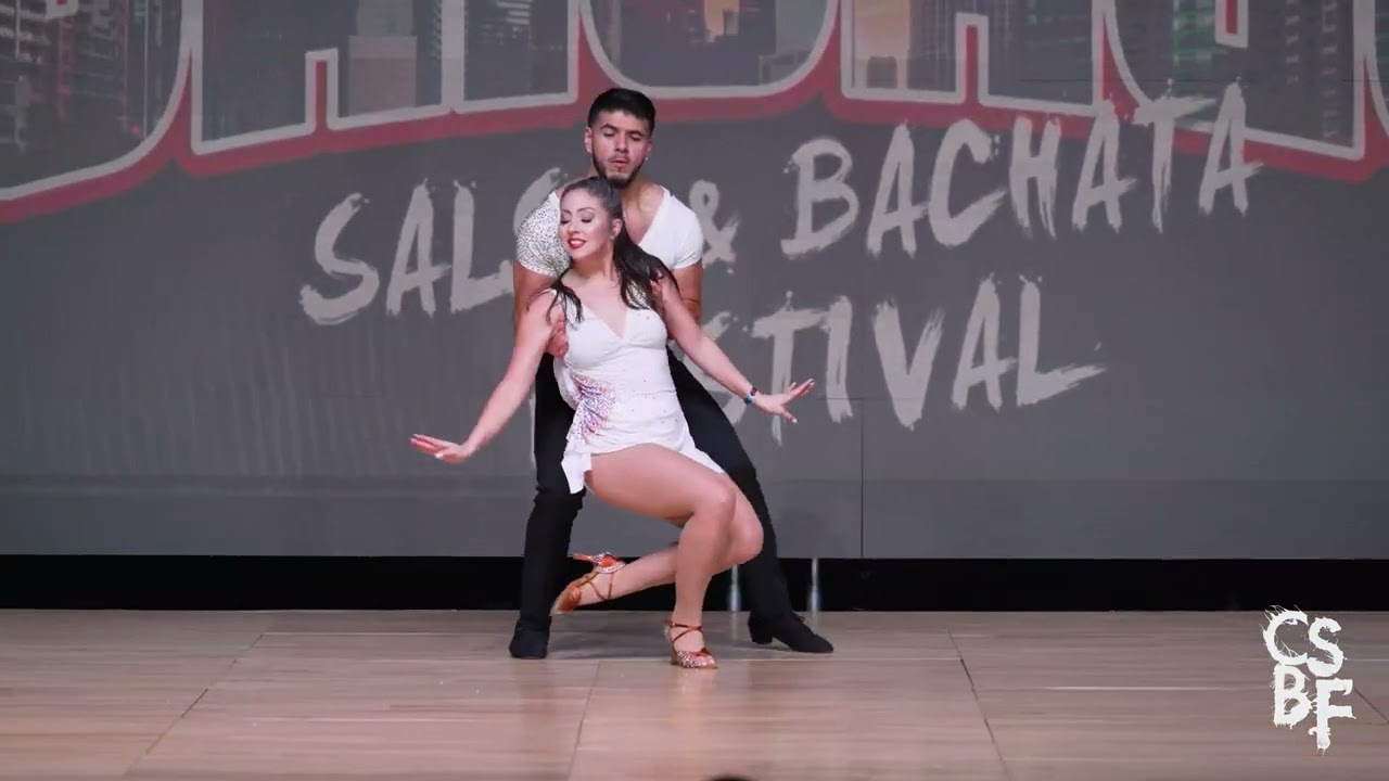 Sarah Zuccaro Eric Nava CSBF 2022 Zouk Show 
