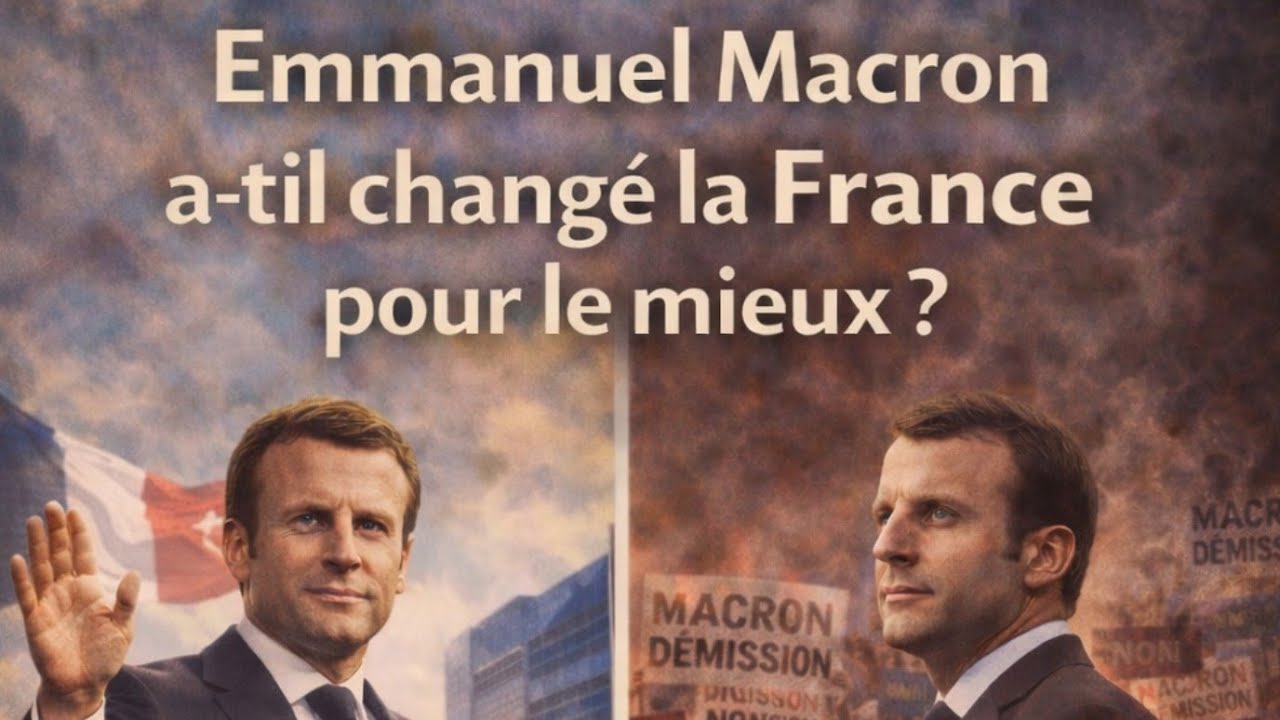 le président de la France