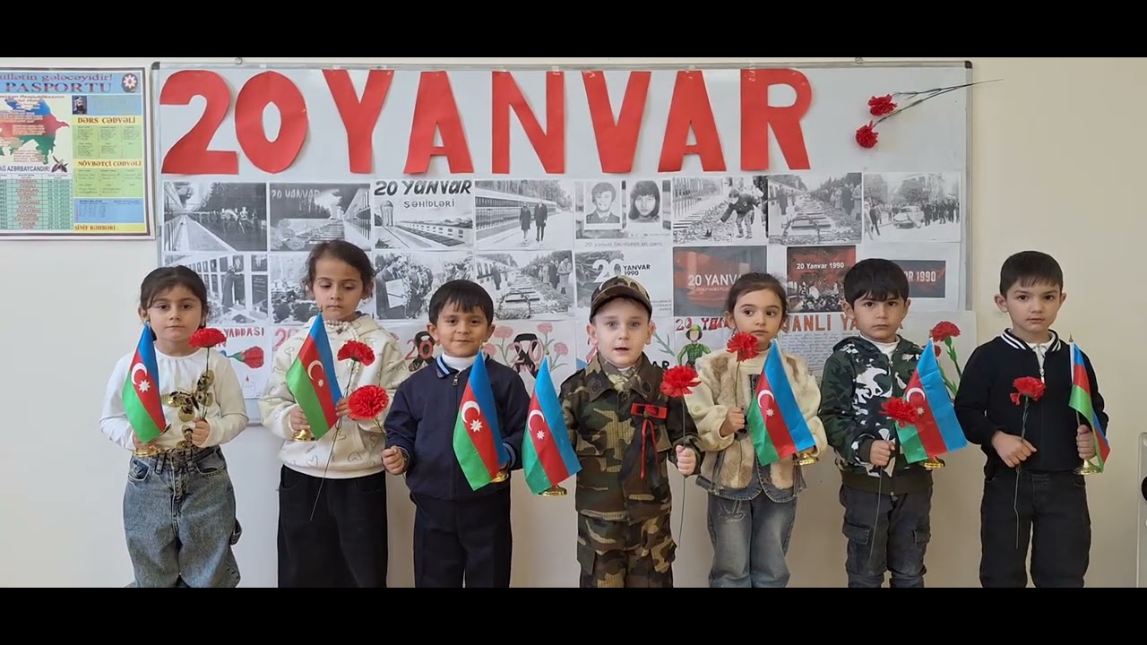 Ağdam rayon Kəngərli kənd tam orta ümumtəhsil məktəbi 20 Yanvar Faciəsi