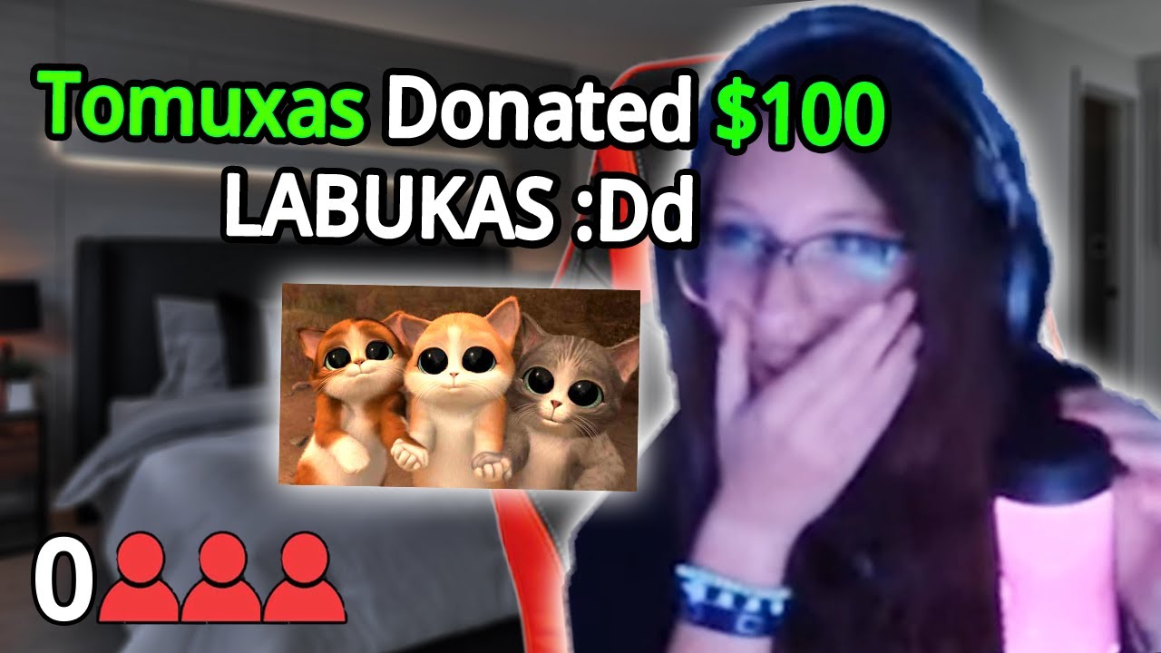 DONEITINU MAŽIEMS LIETUVOS STREAMERIAMS!!!