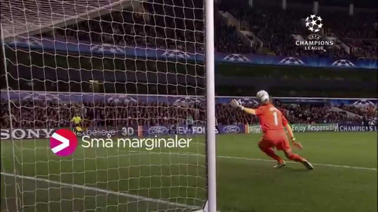 Champions League live p&aring; Viaplay