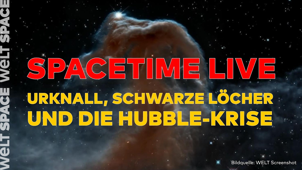 SPACETIME LIVE: Ein ganzes Wochenende Urknall, Schwarze Löcher & spannendes Weltraum Wissen