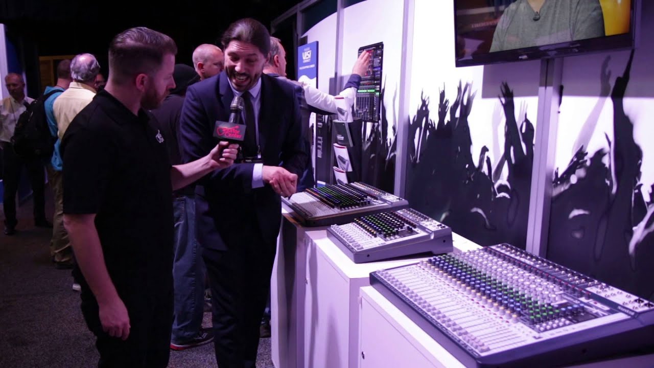 Guitar Center New from NAMM 2015 - Soundcraft Signature Series Mixers