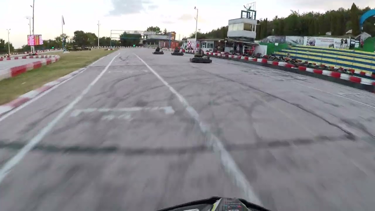 Karting Varna - 07.08.2024 - Race 9