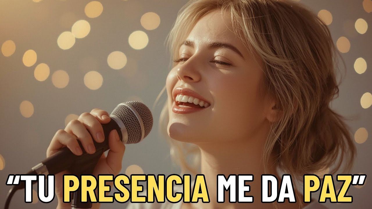 Tu Presencia Me Da Paz | Música Cristiana de Sanidad, Paz y Restauración en Dios 💖🙏