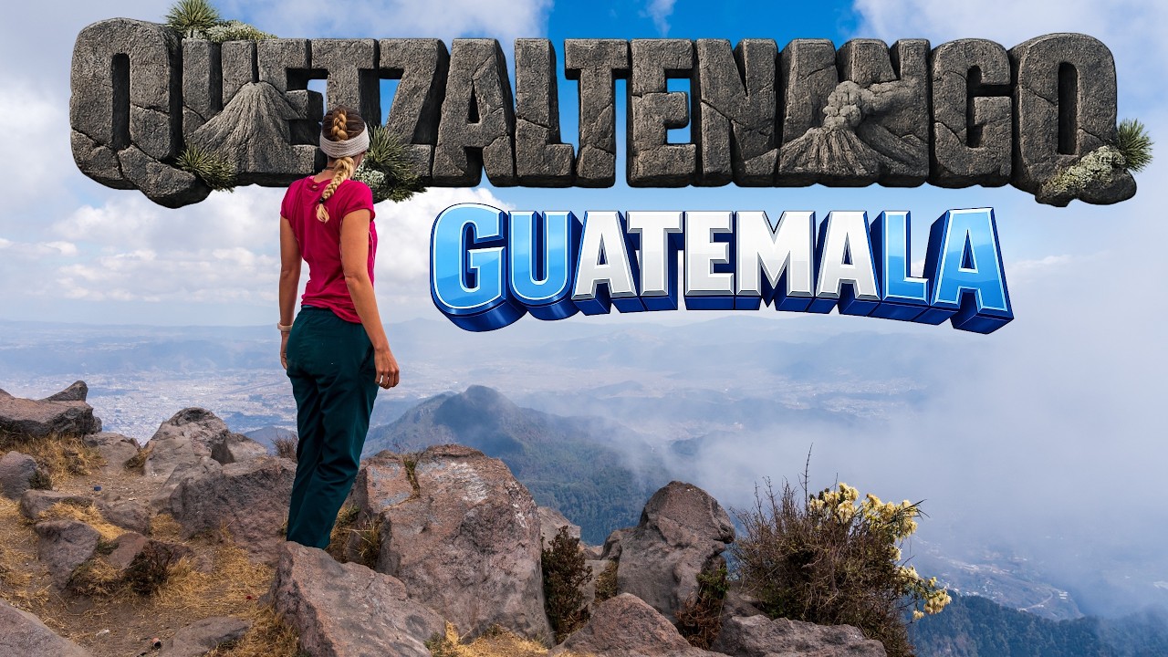 GUATEMALA 🇬🇹 : QUETZALTENANGO : Ne manquez pas cette ville au Guatemala !
