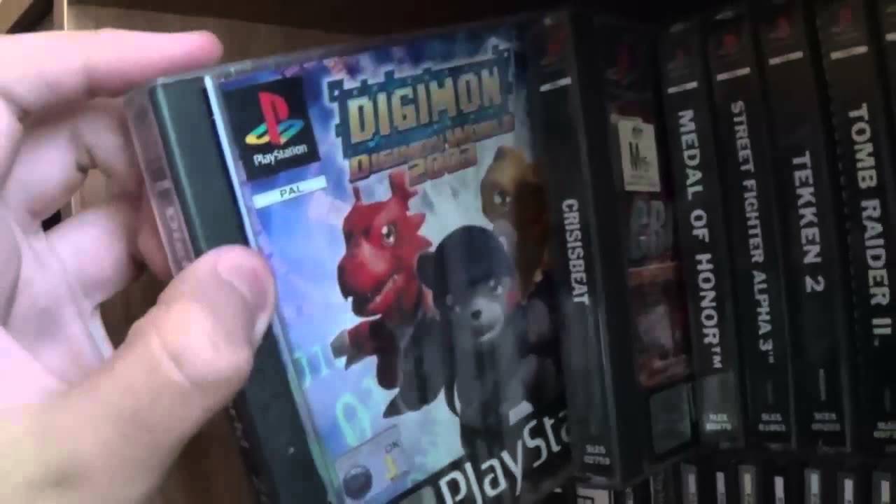 My playstation 1 and dreamcast collection