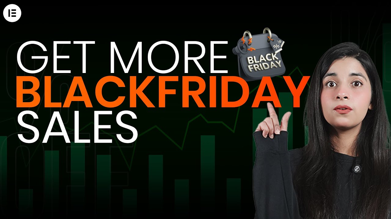 8 Elementor Popup Designs for MAX Black Friday Sales💰 - 2025