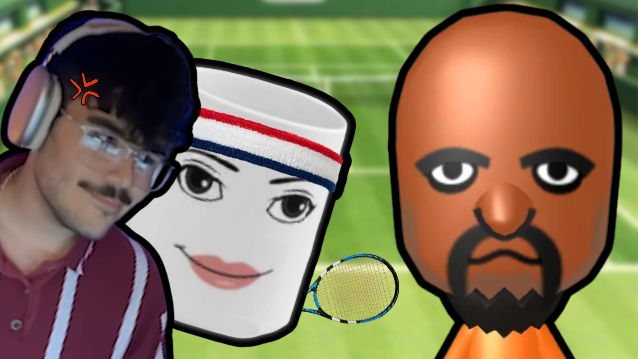 I face revealed to play wii sports and regretted it