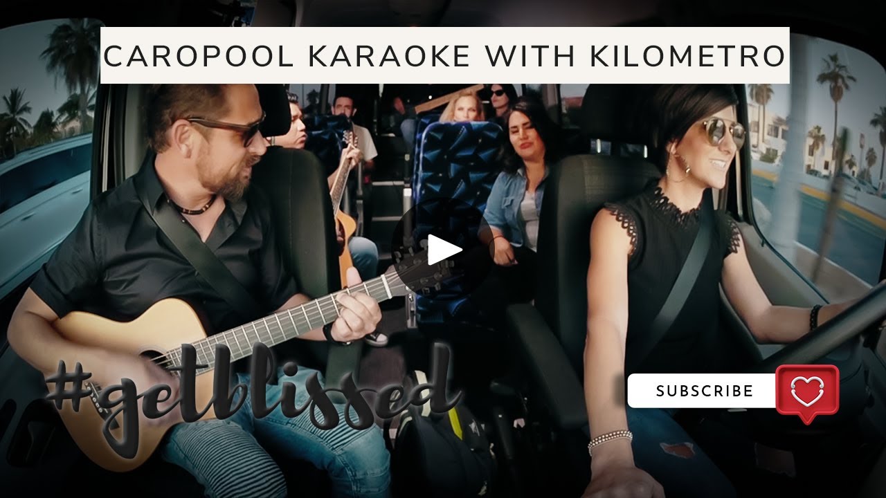 Carpool Karaoke with Kilometro Band