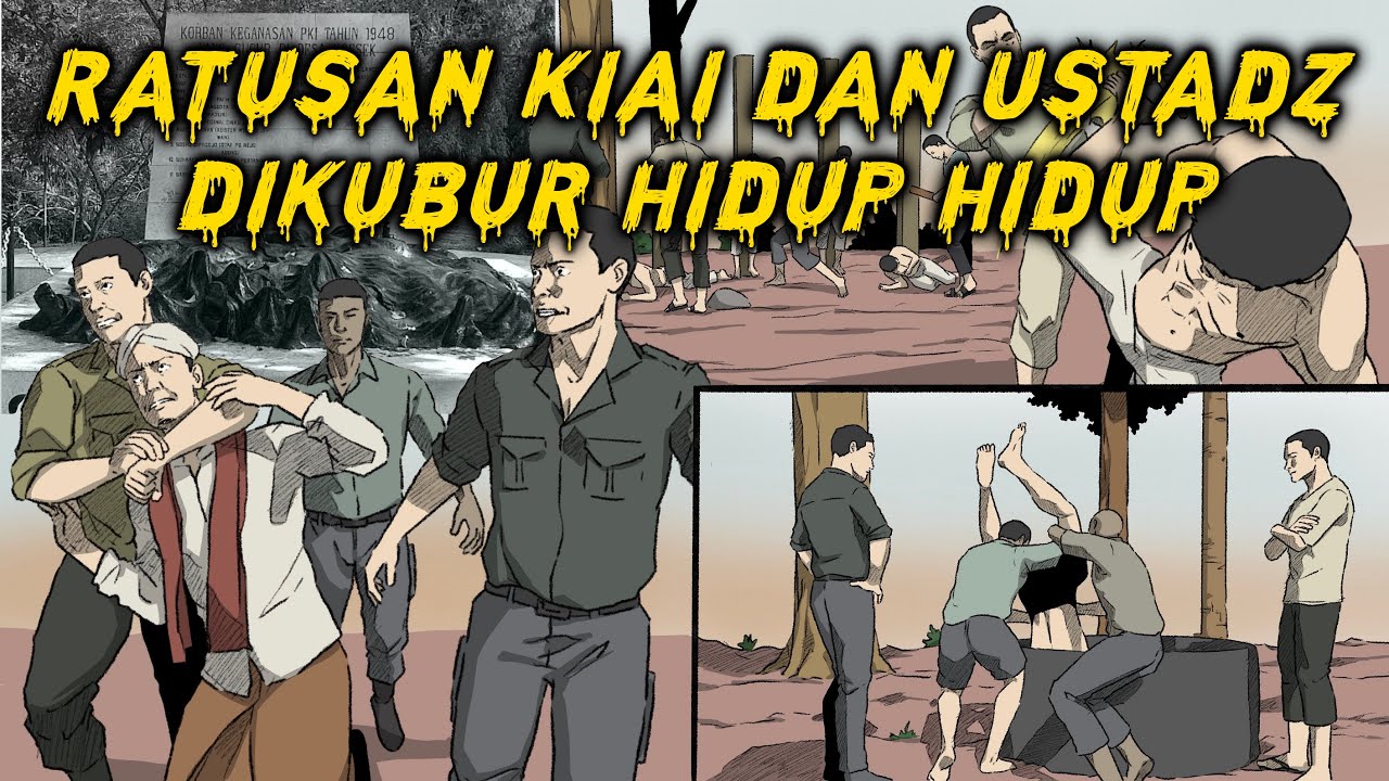 DIP3NTUNG Berkali kali, Sang Kiai Masih Merangkak Dan Adzan