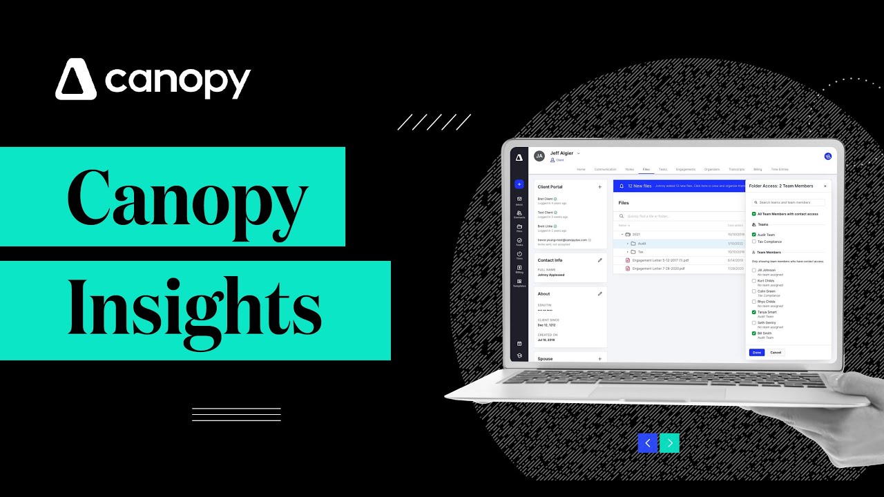 Canopy Insights Demo