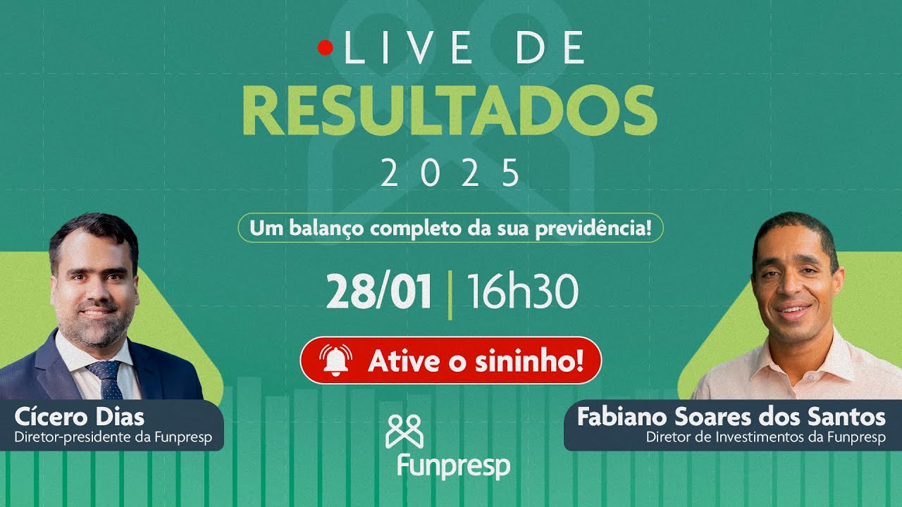 Funpresp | Live de Resultados 2025