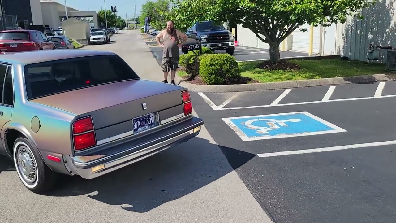 1989 oldsmobile royale 88 wrapped