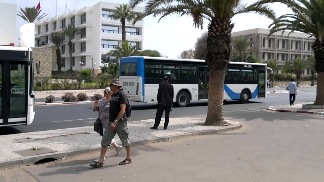 Bus AlsaCity d'Agadir #3