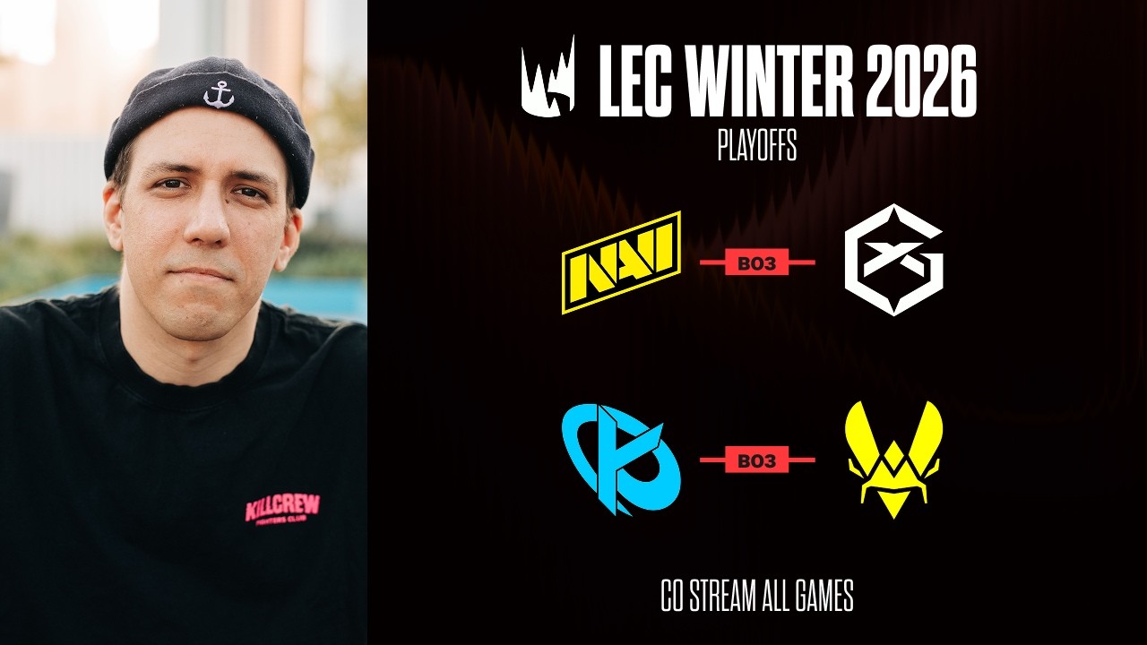 LEC Winter Playoffs - Round 2 - All Games - #watchlec