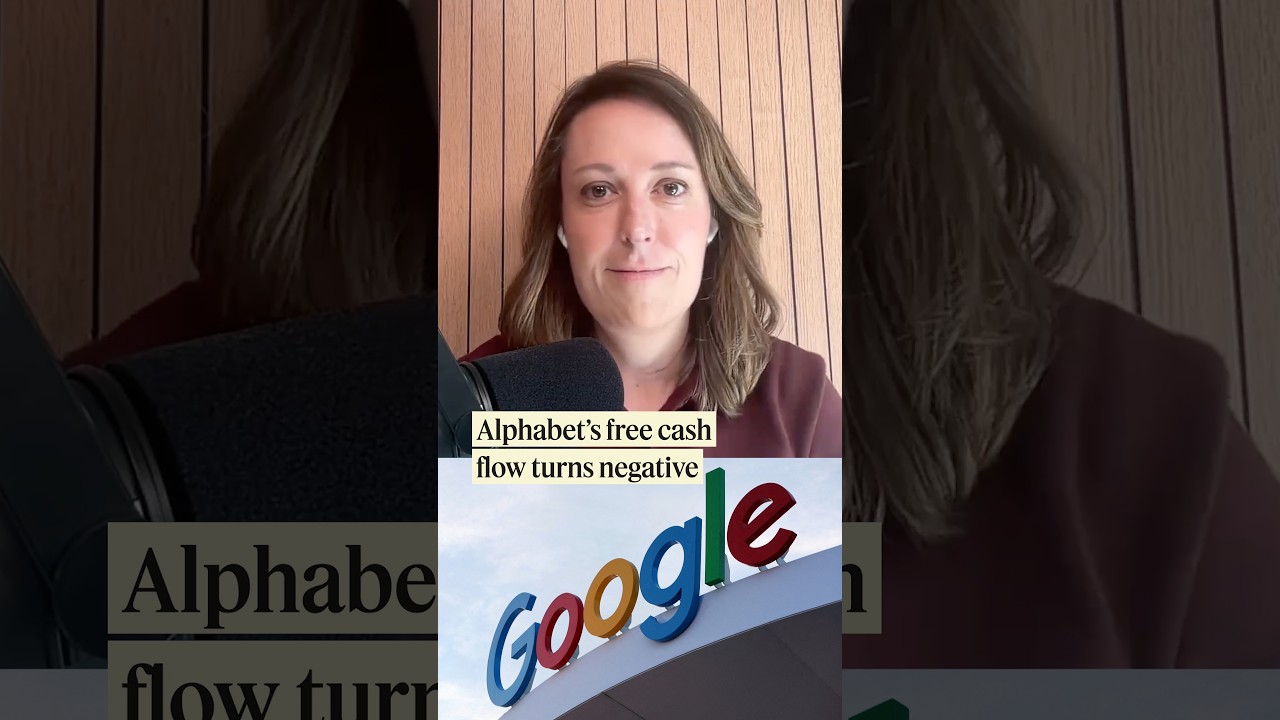 Свободный денежный поток Alphabet стал отрицательным из-за расходов на ИИ