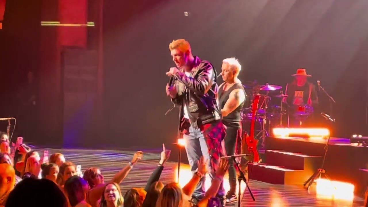 As Long As You Love Me - Nick Carter - Who I Am Tour Niagara 2024