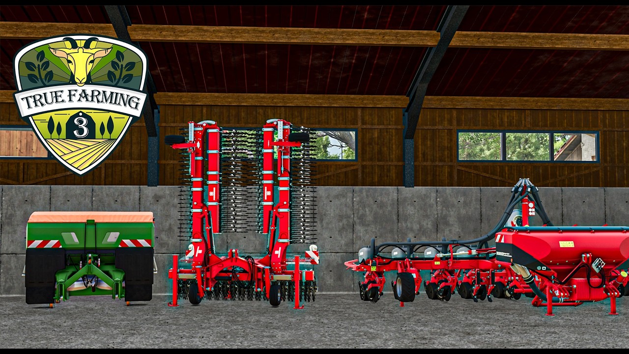 Die neuen Hallen sind da | True Farming 3 f#69