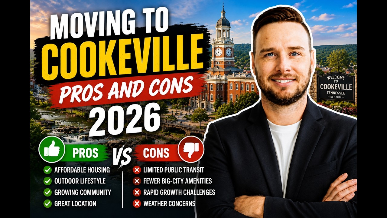 Living in Cookeville, TN in 2026 (Pros, Cons, & Cost Of Living)
