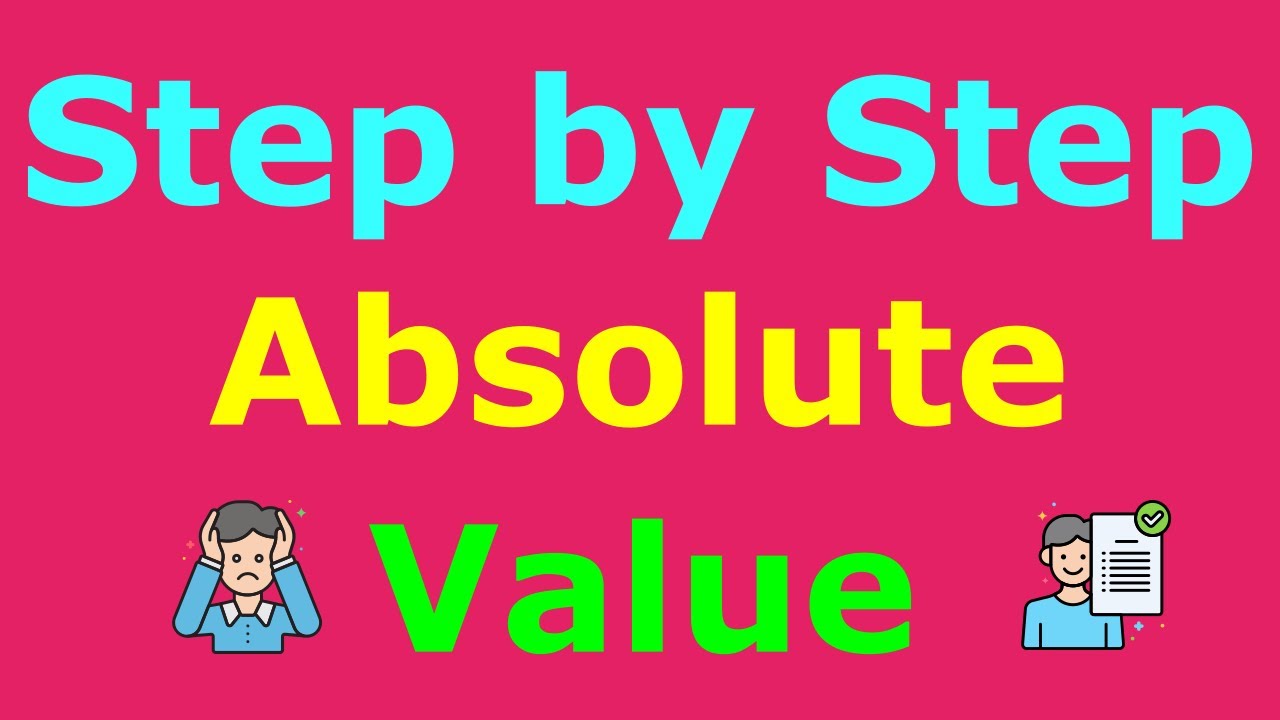 How to Solve Absolute Value Equations and Inequalities Full Course
