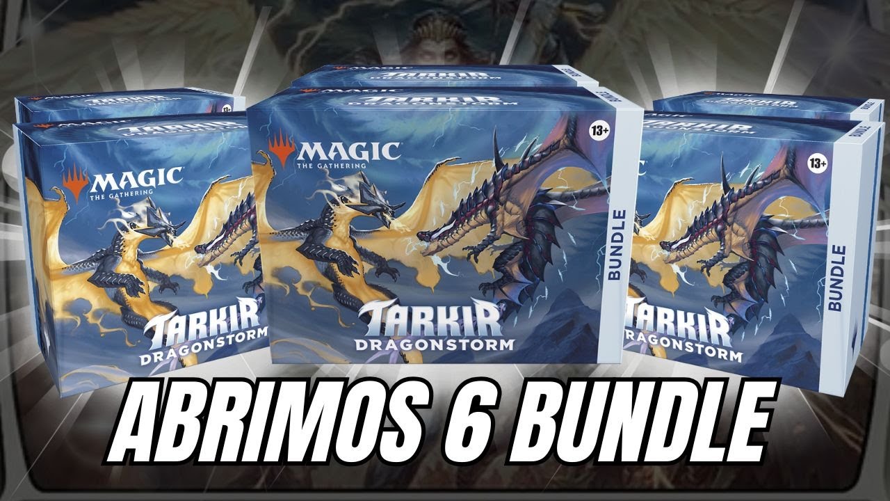 Abrimos 6 Bundle de Tarkir Dragonstorm | Magic: The Gathering