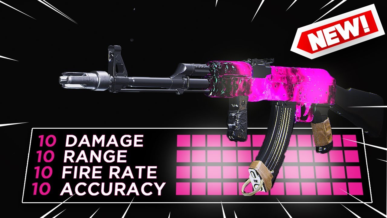 The NO RECOIL FASTEST KILLING AK47.. (Best AK47 Class Setup) - Cold War