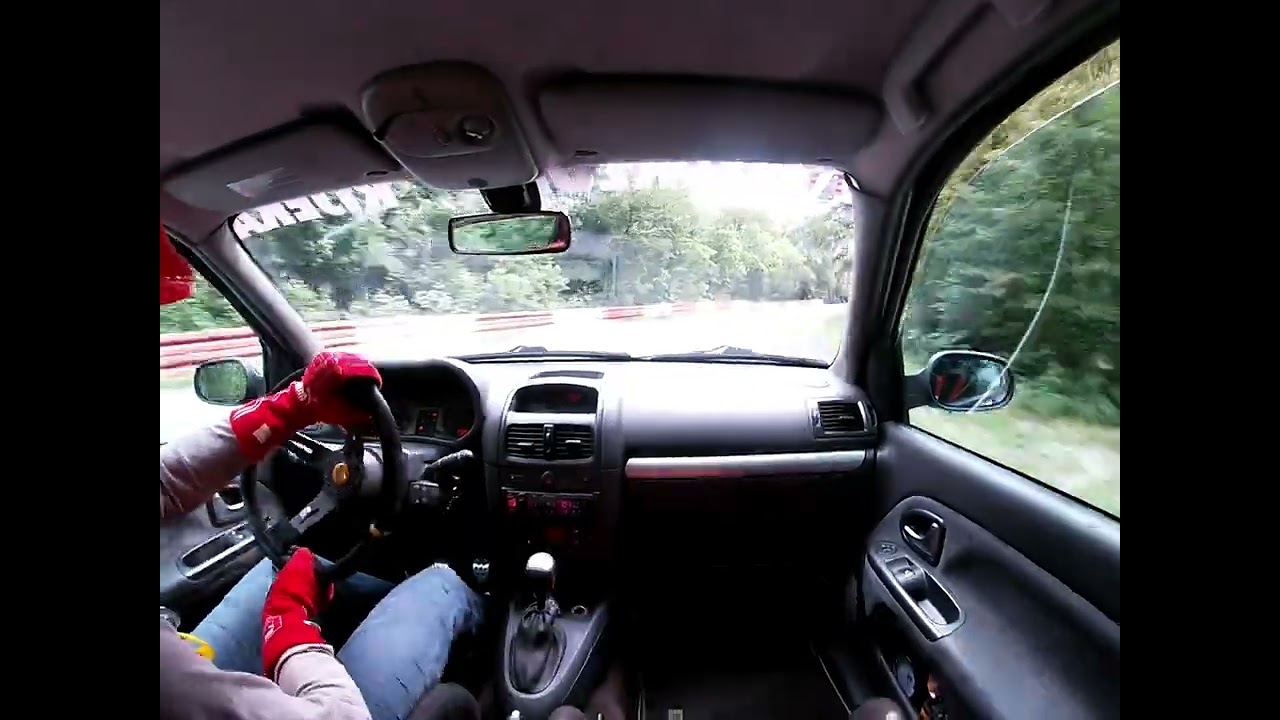 Formula driver Ogulin 2022 onboard 2.47.398 Clio sport 172 Marin Petrić