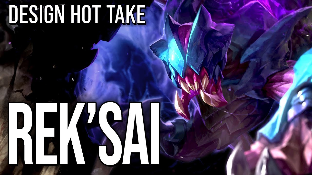 Rek'sai could be a better monster || design hot take #shorts