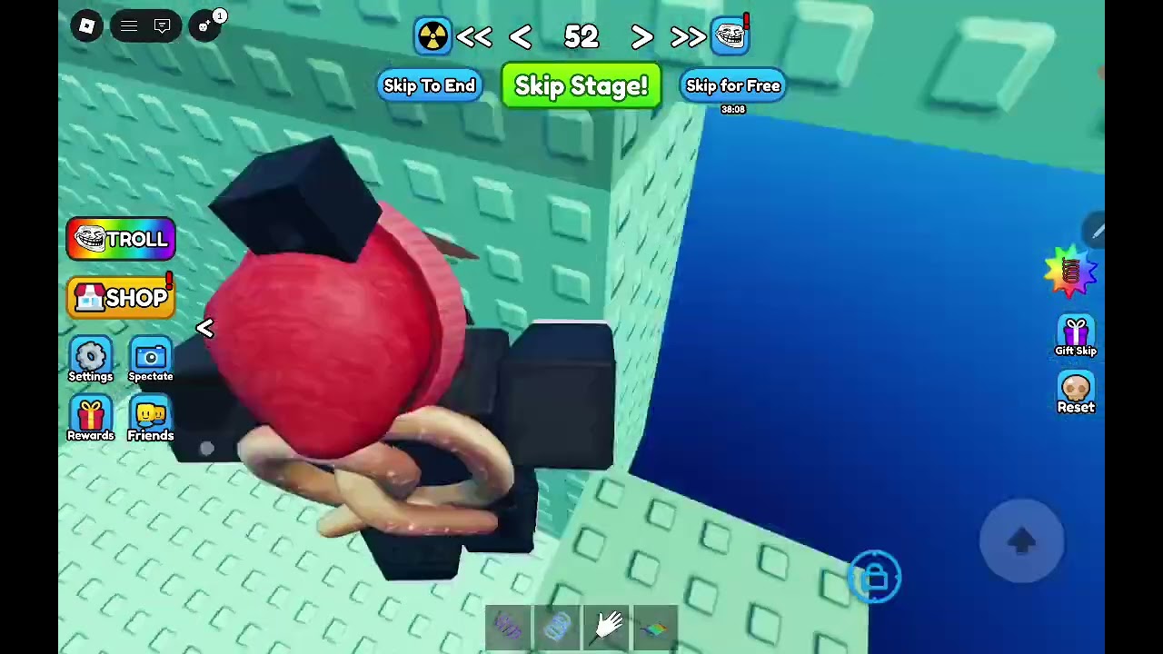 POV you are using glitches