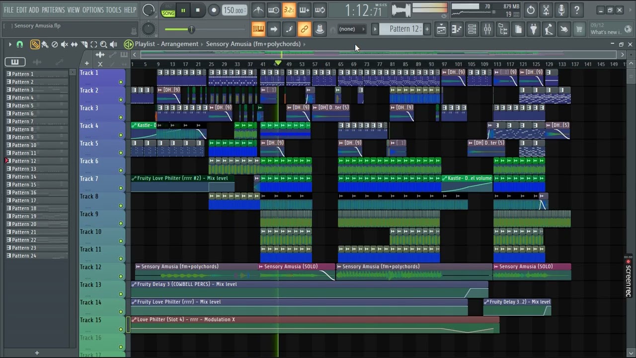 In the making of 
