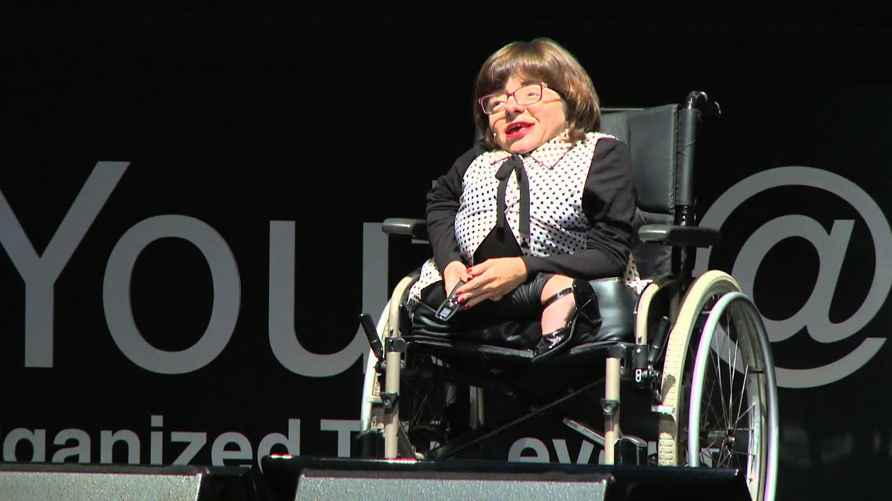 Sorrir sobre rodas | Mafalda Ribeiro | TEDxYouth@Leiria