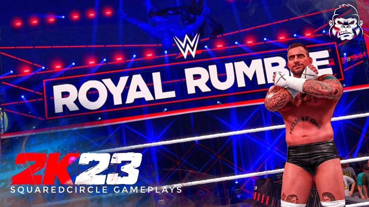 Royal Rumble 2024 Concept Arena w/ Entrances Ft. CM Punk, The Rock and more | New WWE 2K23 PC Mods