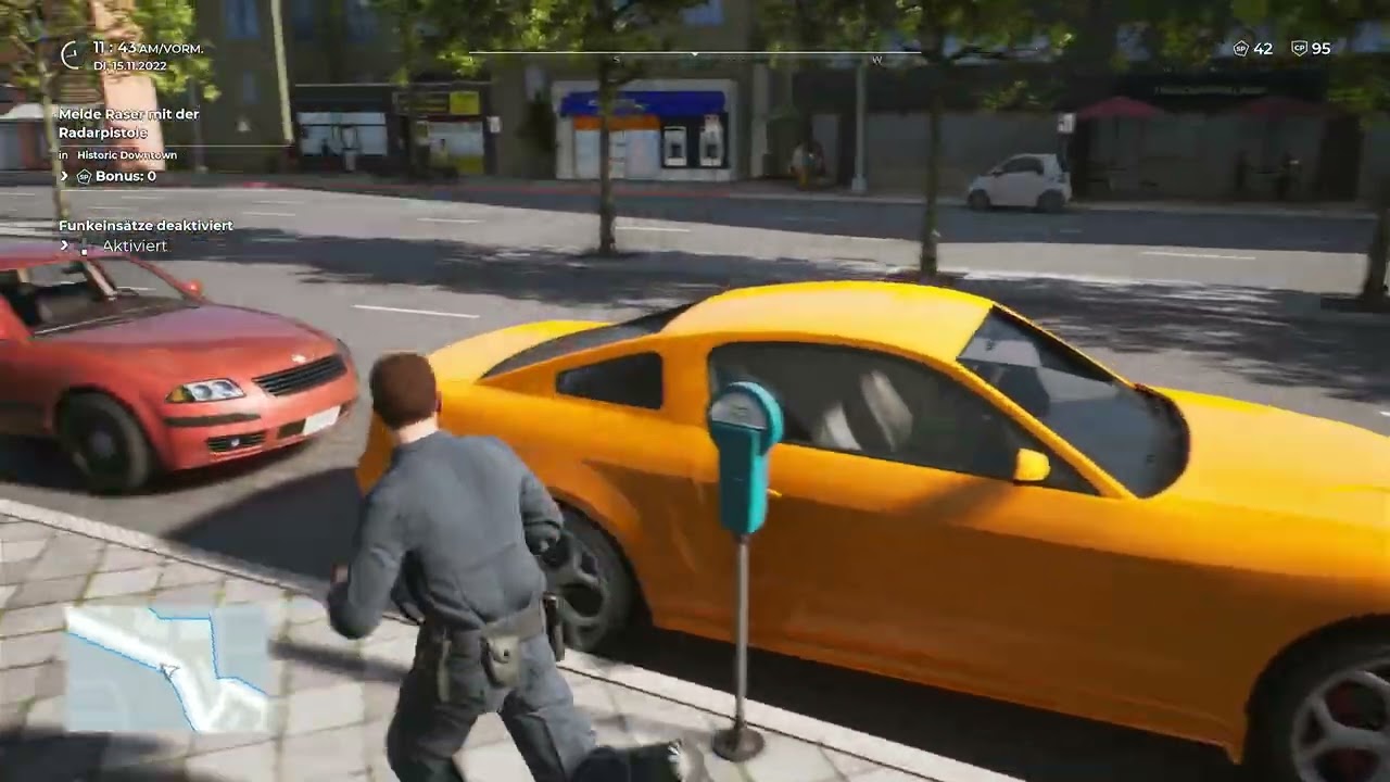 Police #07   Sehr ruhig