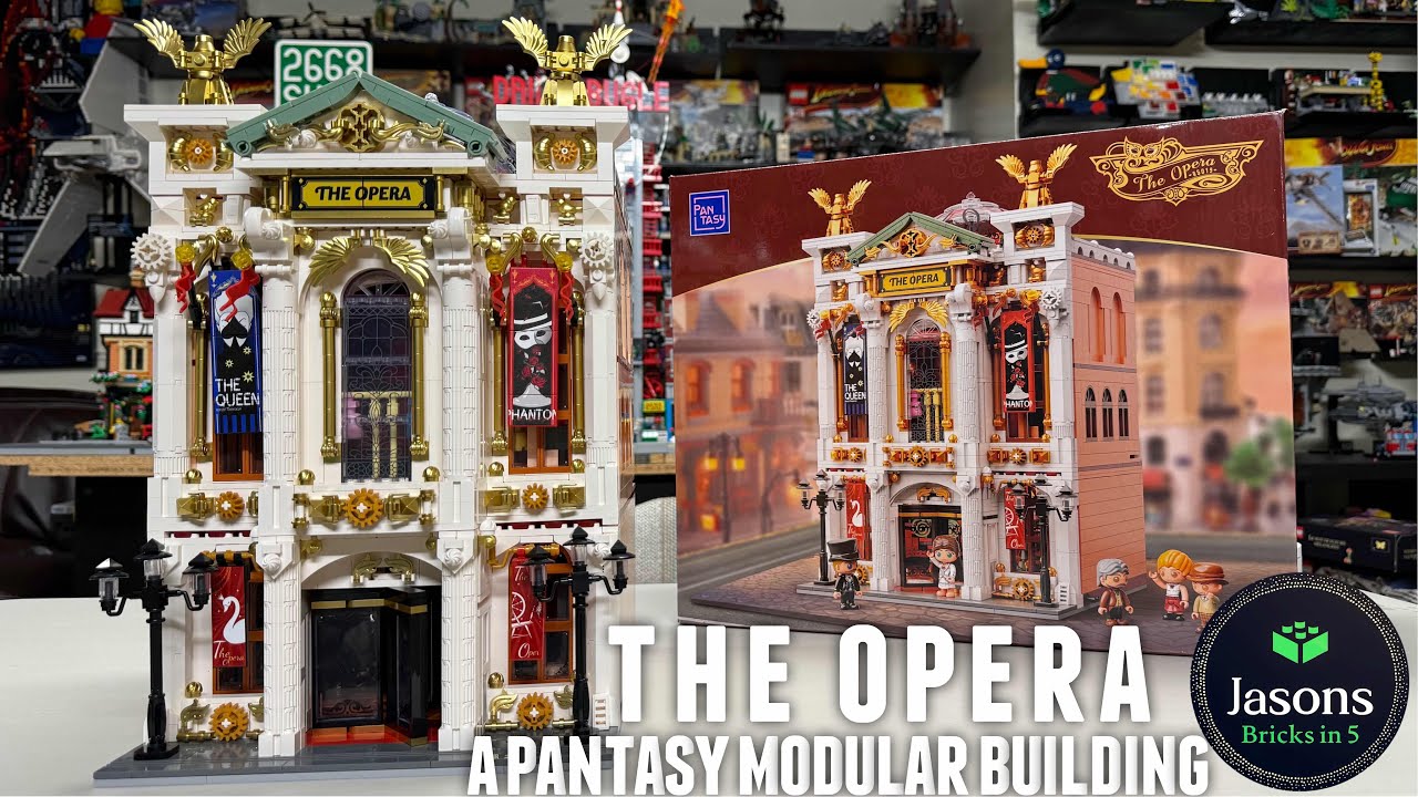 Pantasy | The Opera | Set 85019 | Another Great Modular Style Building