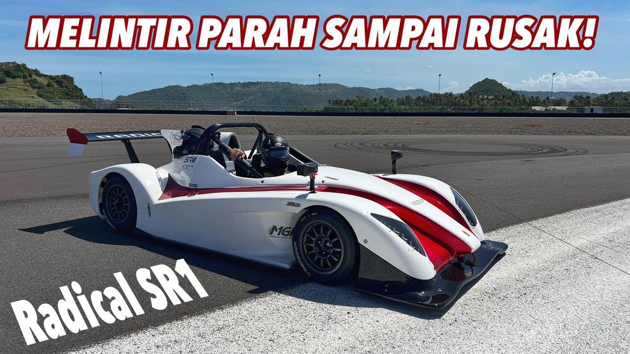 Radical SR1 mobil balap bisa dirental di Mandalika