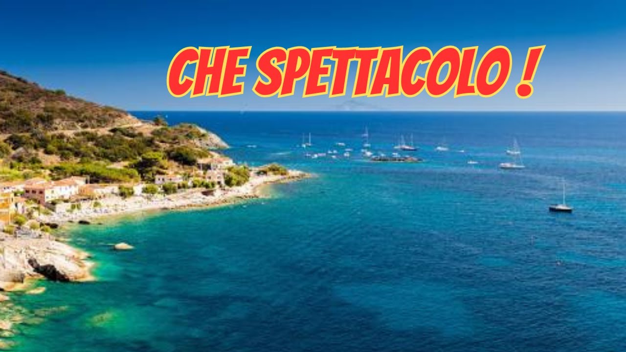 CAMPER - IN VACANZA ALL'ISOLA D'ELBA😎