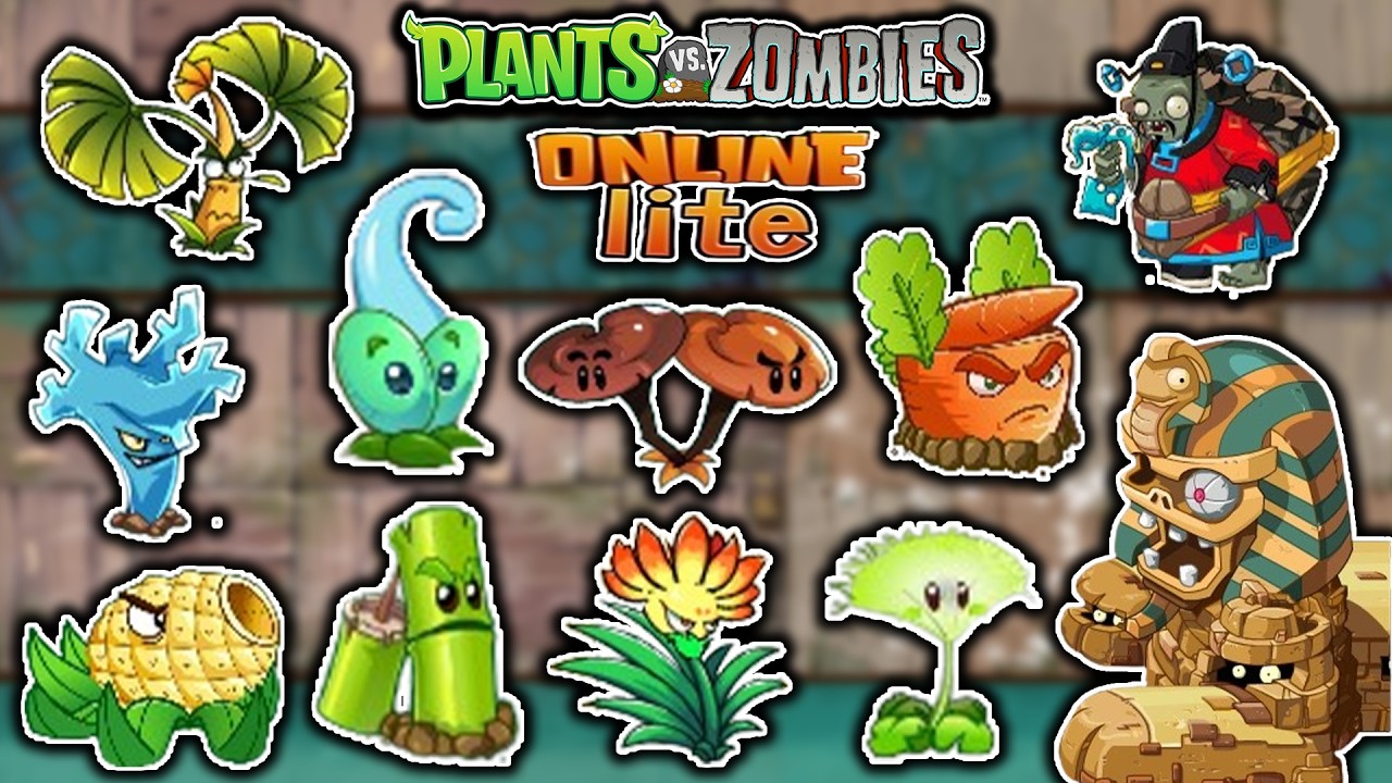 PvZ Online Lite DEMO v1.4.0 | Awesome New Plants, Zombies, Maps, Textures & More | Download
