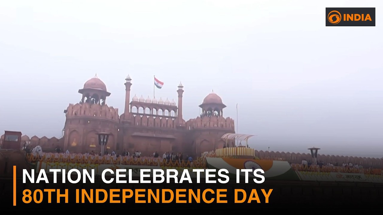 LIVE: Independence Day Special 2026 | N𝐚𝐭𝐢𝐨𝐧 𝐜𝐞𝐥𝐞𝐛𝐫𝐚𝐭𝐞𝐬 𝐢𝐭𝐬 𝟖𝟎𝐭𝐡 𝐈𝐧𝐝𝐞𝐩𝐞𝐧𝐝𝐞𝐧𝐜𝐞 𝐃𝐚𝐲