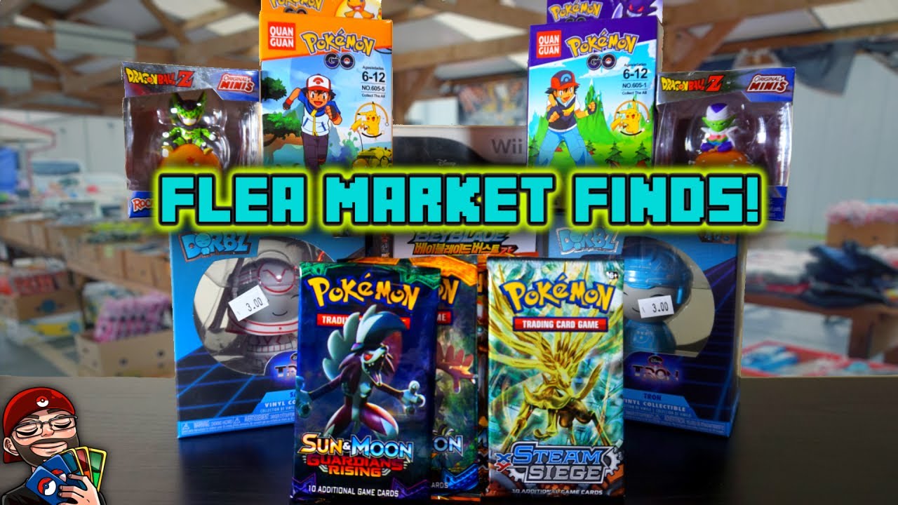 Flea Market Finds!