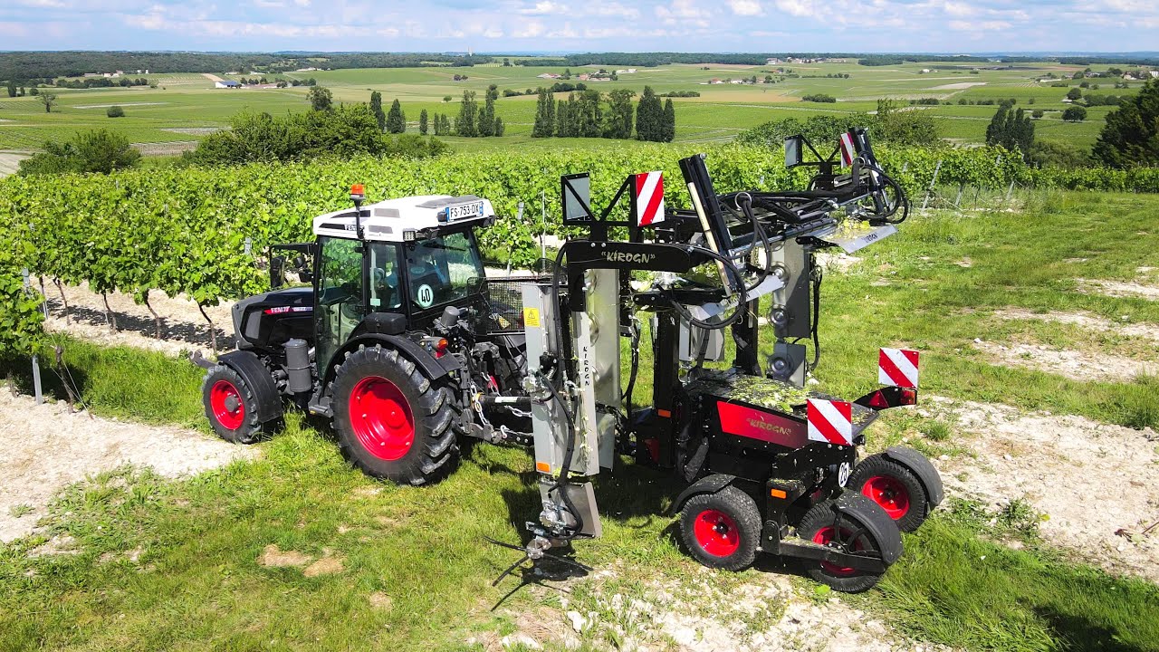 ECIMAGE EN COGNAC : FENDT Vario 210 + Kirogn Black Edition UNIQUE AU MONDE 🔴⚫️