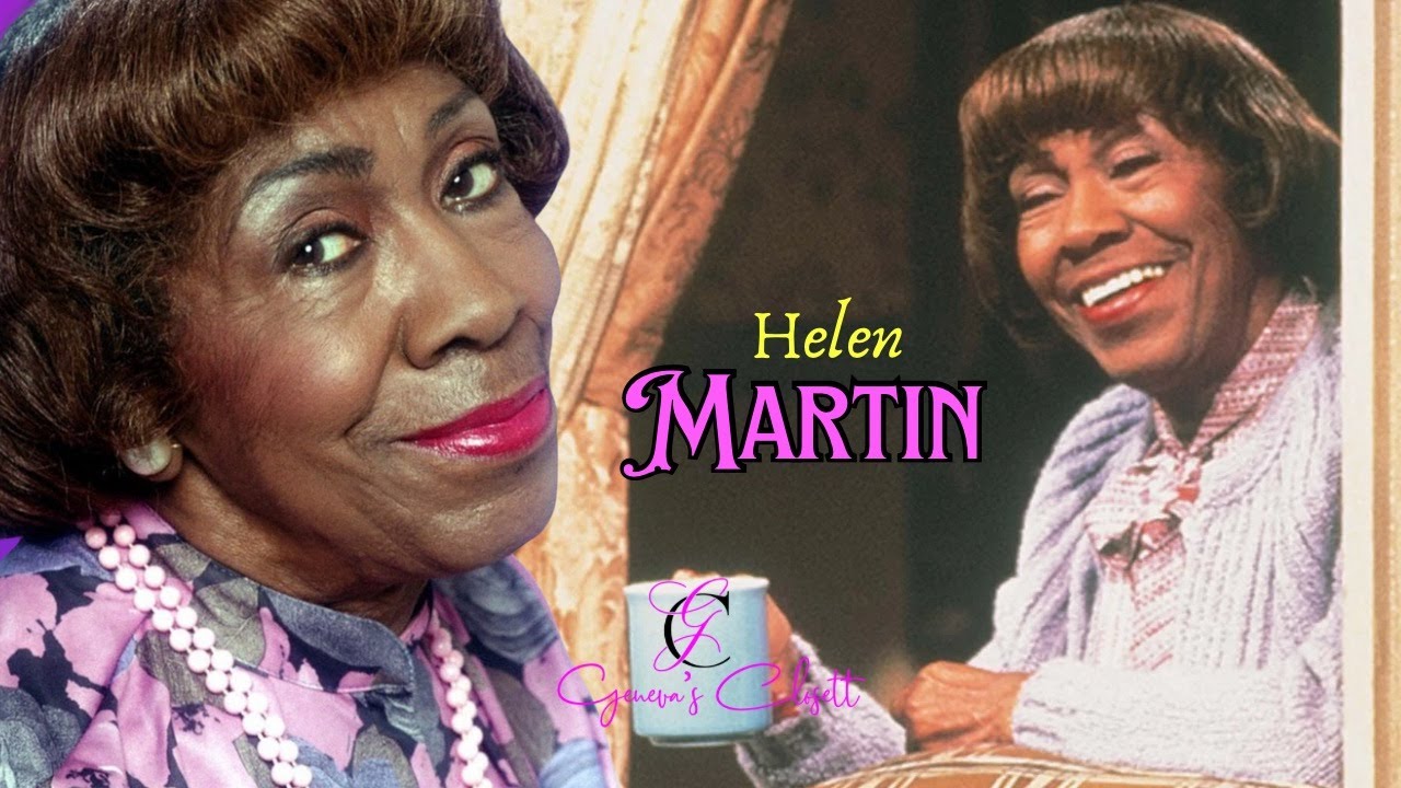 HELEN MARTIN'S LIFE: From 227's PEARL to CRAZY SMOKING GRANDMA ROLES!
