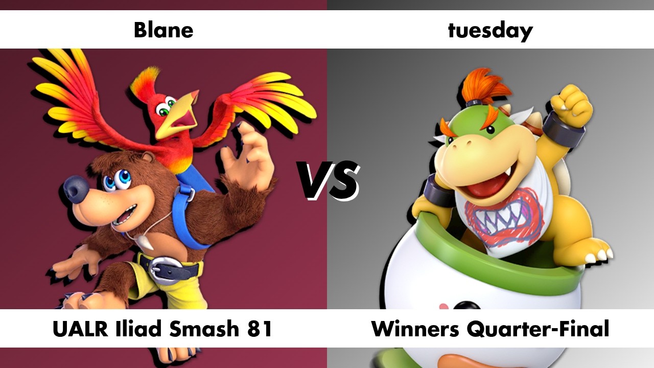 UALR Iliad Smash 81 | Winners Quarter-Final | Blane vs tuesday