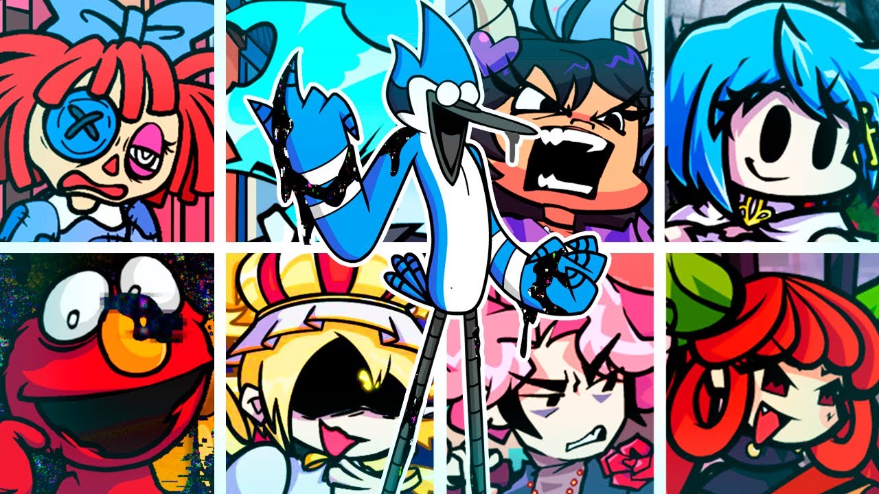 TERMINATED but Every Turn a Different Character Sings🎙 (FNF Terminated but Everyone Sings It)